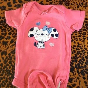 Pink onesie